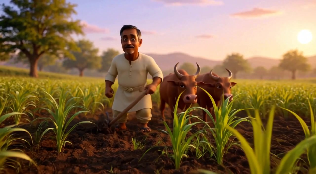 मेहनत और ईमानदारी का फल
