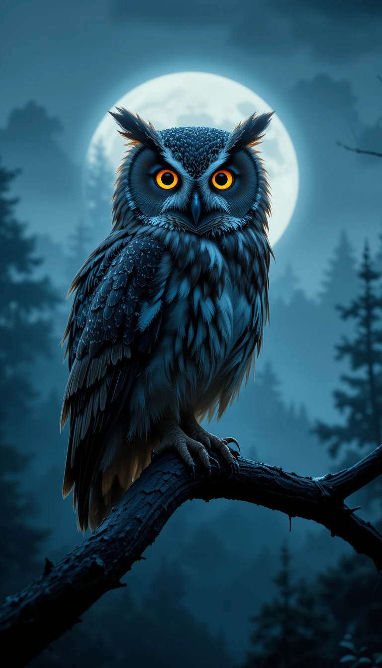 Raat ke Shikari: Owl ki Silent Udaan