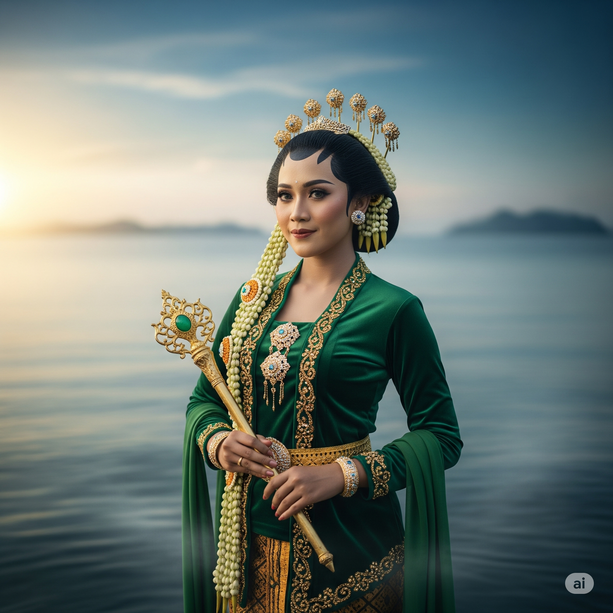 Asal-usul Tongkat Nyi Roro Kidul: Pemberian Kehormatan Laut
