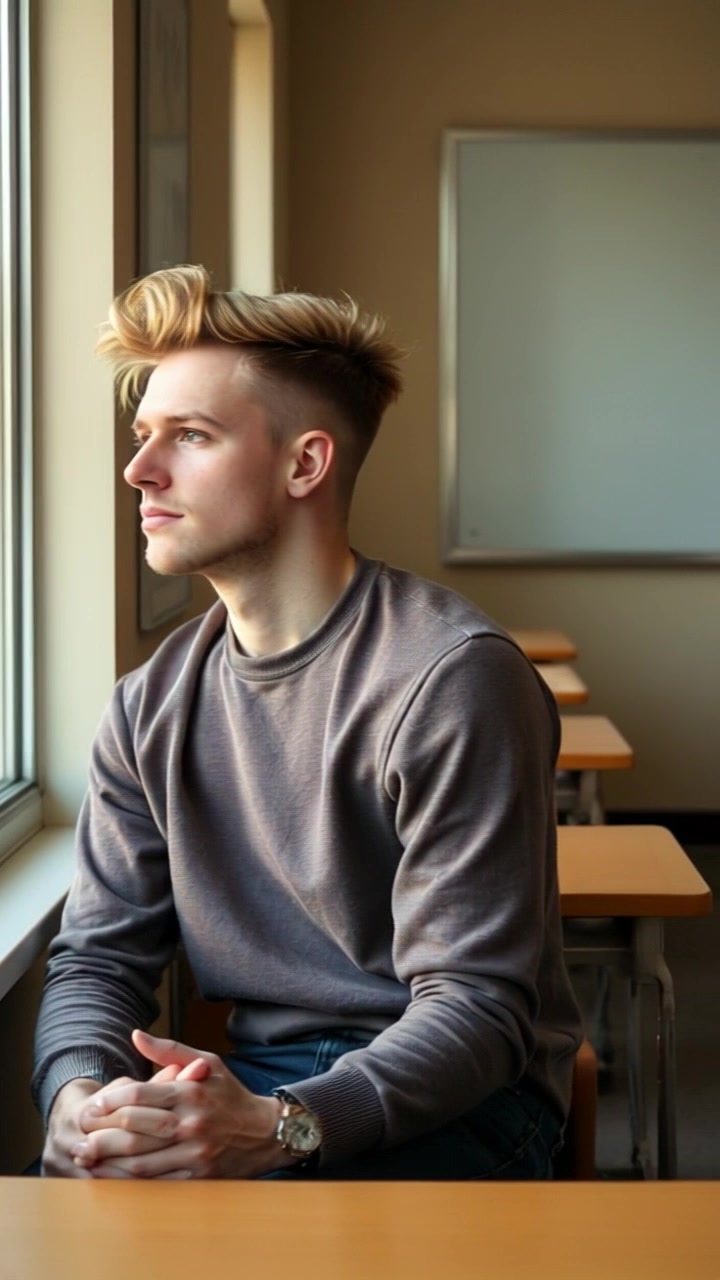 Joseph Becomes Spiderman