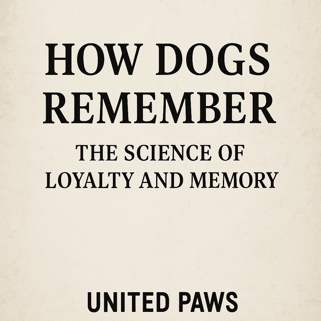 Dogs: The Emotional Memory Behind Their Loyalty