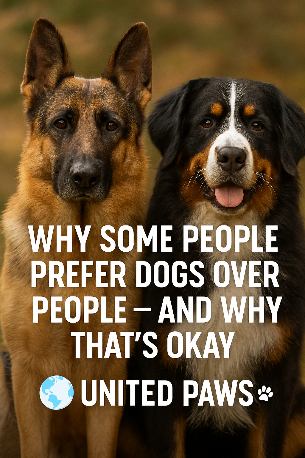 Why Dogs Make Better Companions Than People