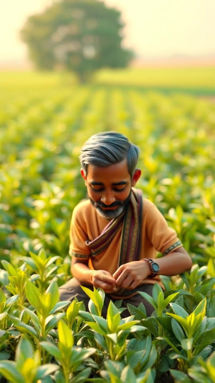आशा की खेती: एक किसान की कहानी