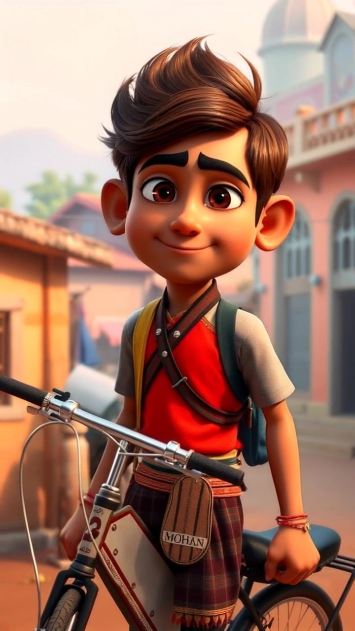 The Journey of a Determined Boy