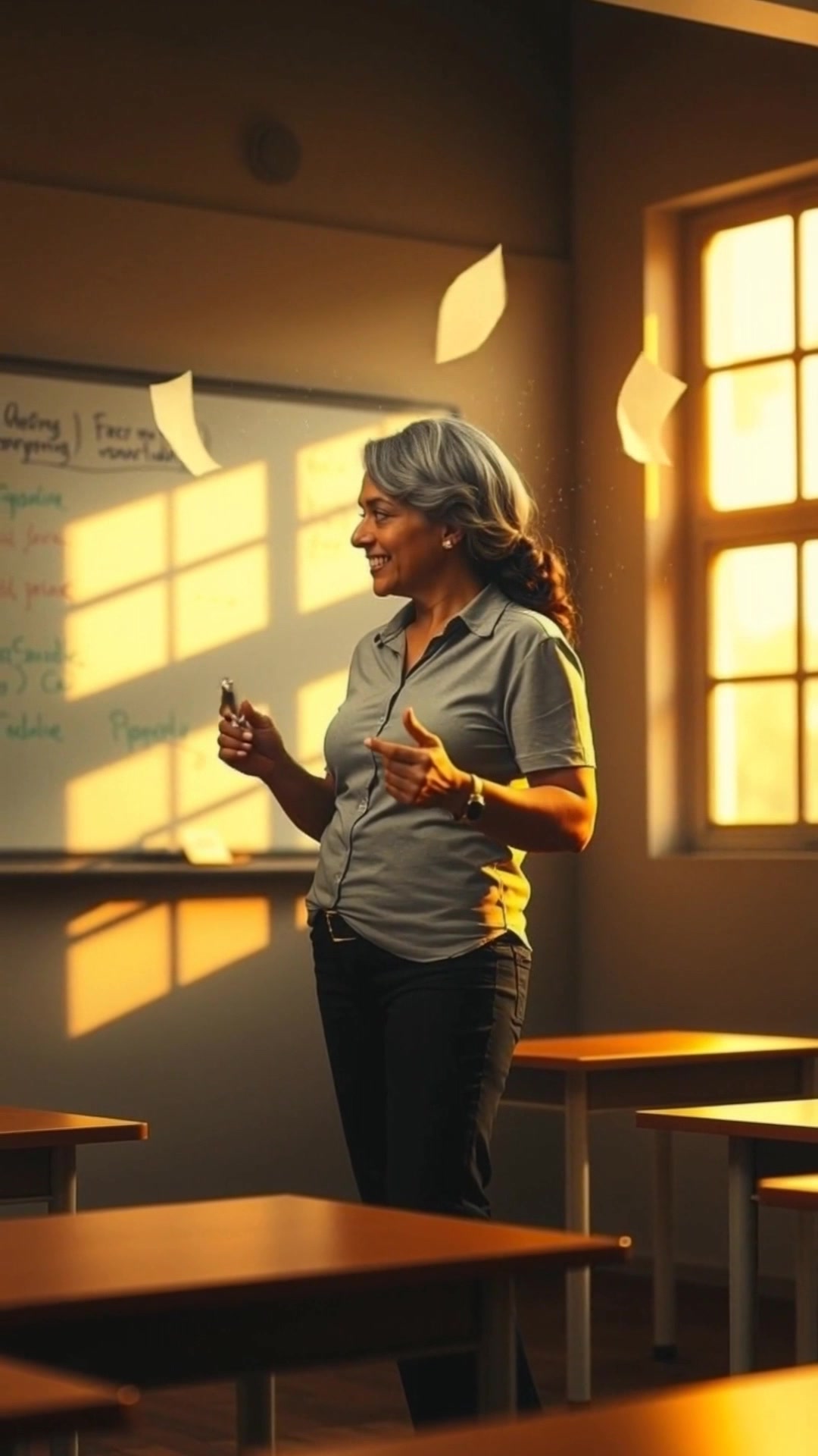 Kebahagiaan Seorang Guru Bahasa Inggris