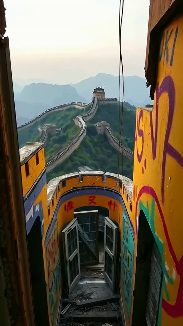 Building Dreams: The Great Wall's Lesson in Perseverance
