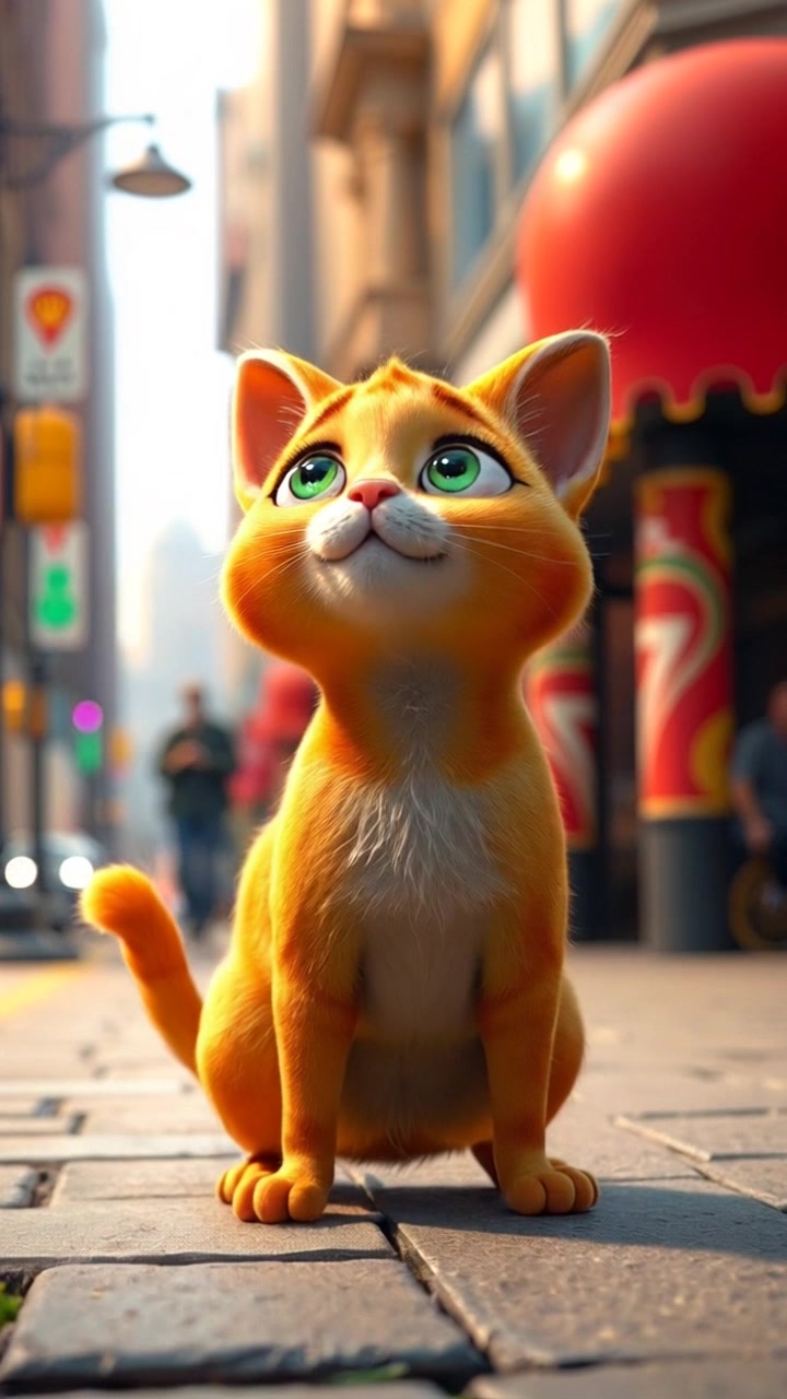Kisah Frankie: Kucing Jalanan yang Penuh Makna