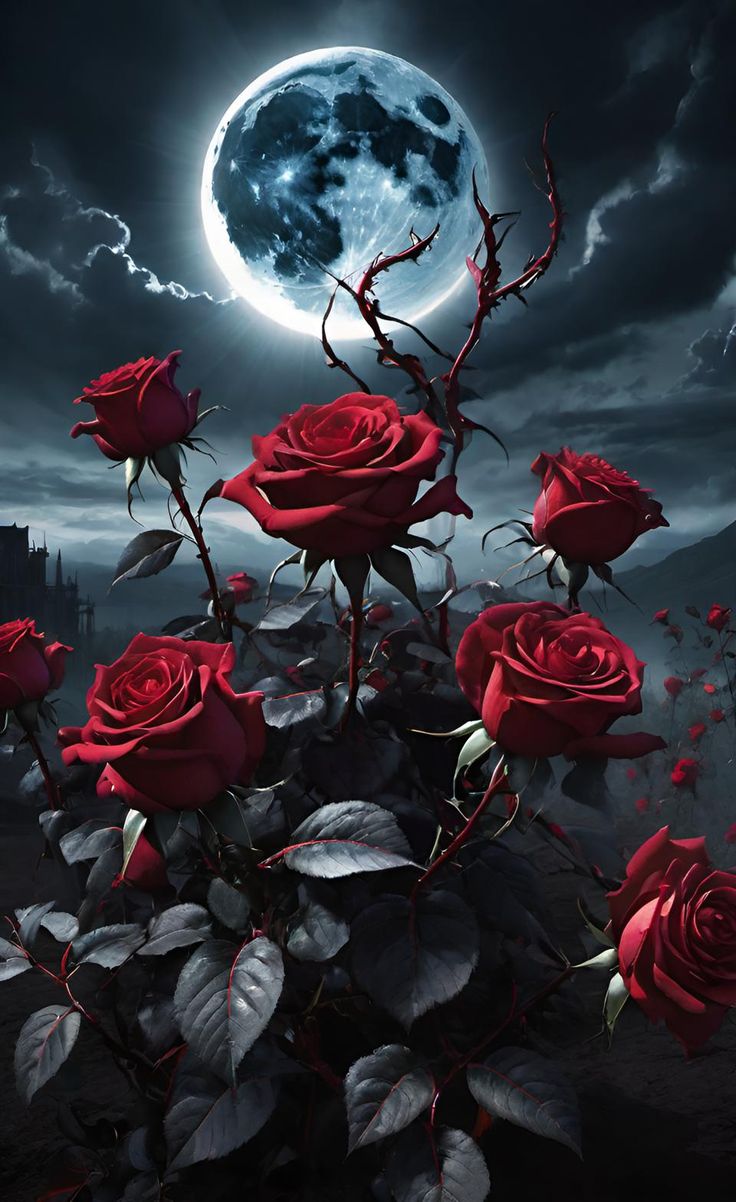 Spirit of Dead People and Flowers