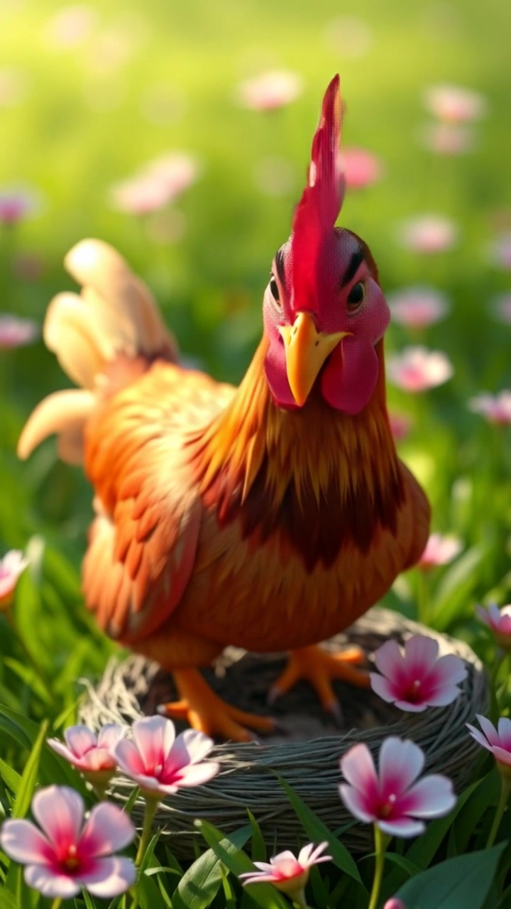 Perilaku Unik Ayam Betina Saat Bertelur