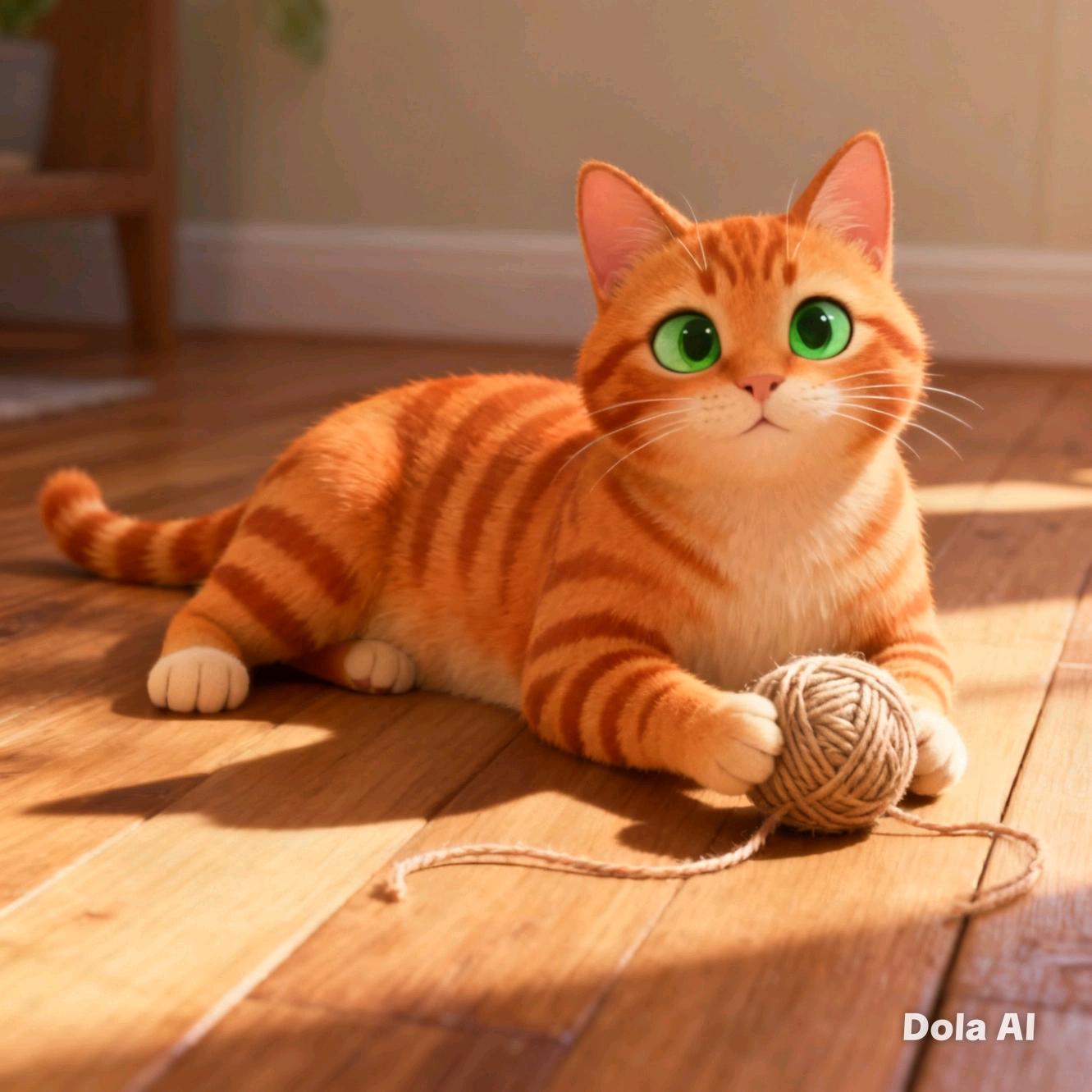 Kucing Usil Mochi dan Kerupuk Nenek