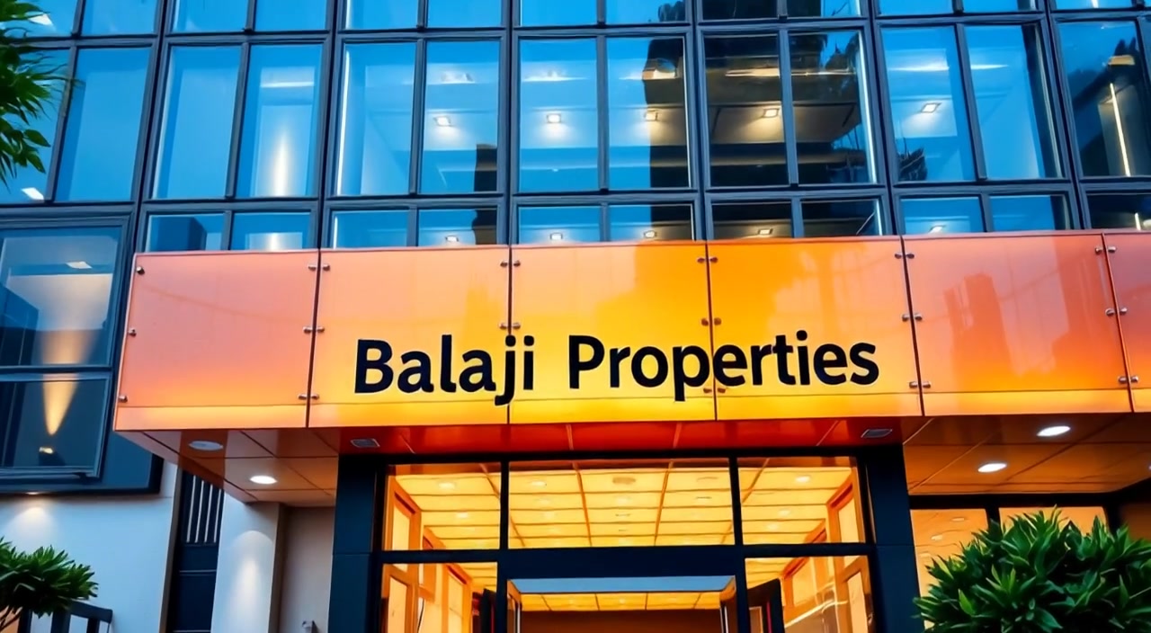 Balaji Properties: Your Trust, Our Value