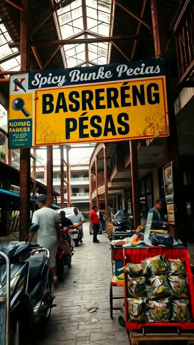 Basreng Api: Persahabatan di Tengah Persaingan Pedas