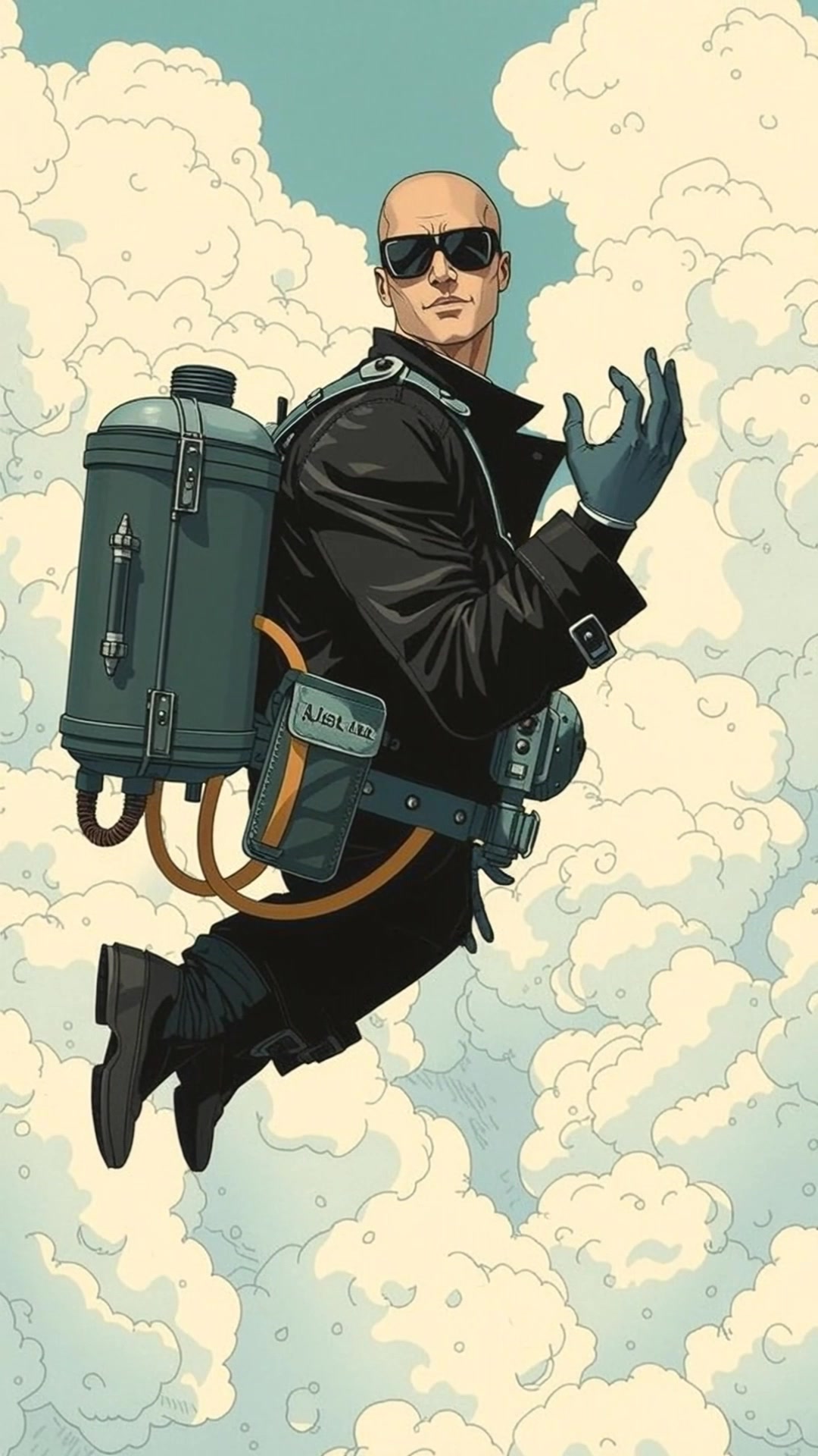 Rocketman Flair: Muah Darlings!