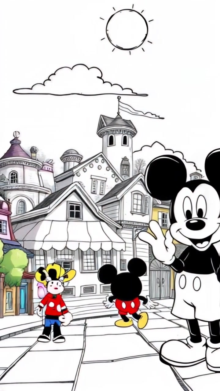Mickey's Fun in Toontown