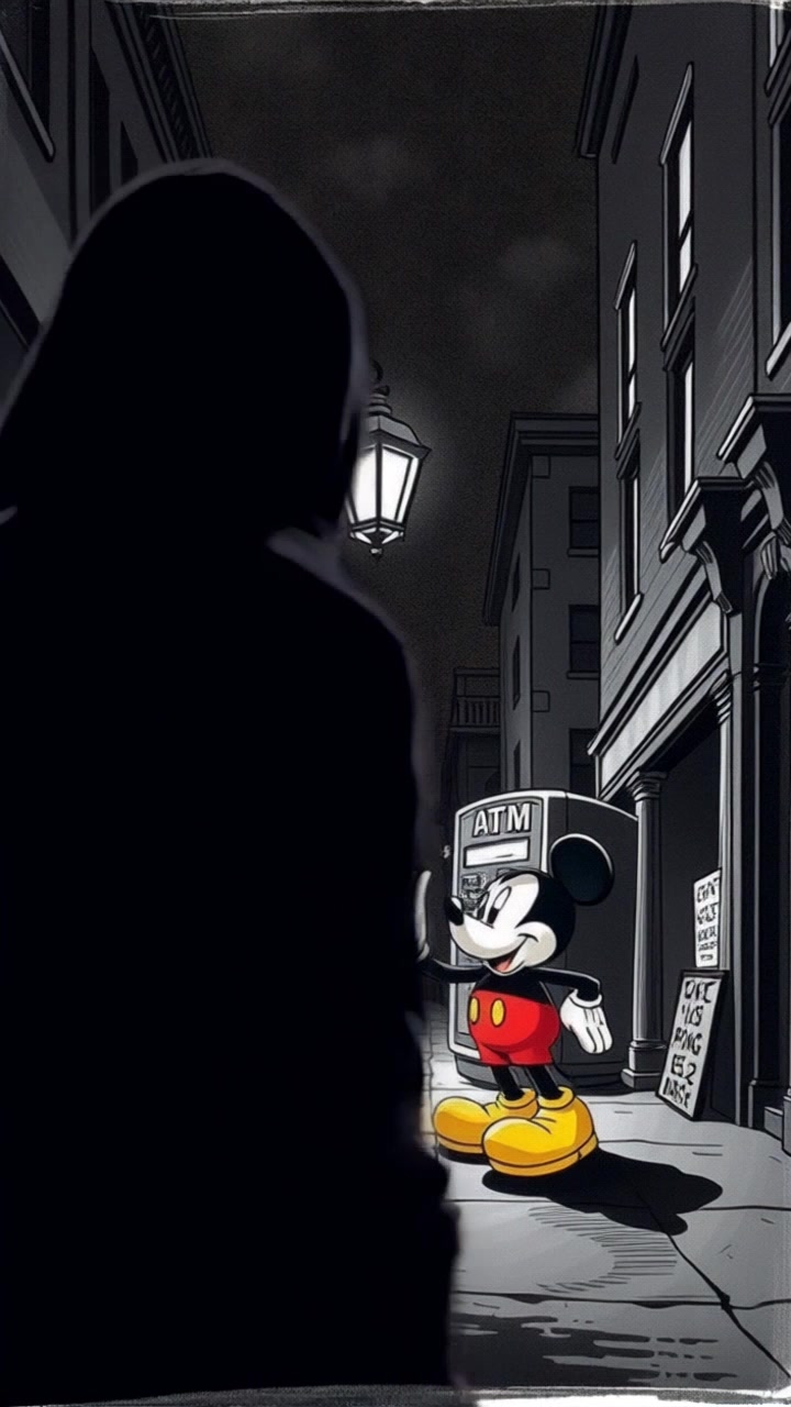 Shadowed Streets: A Night of Tension