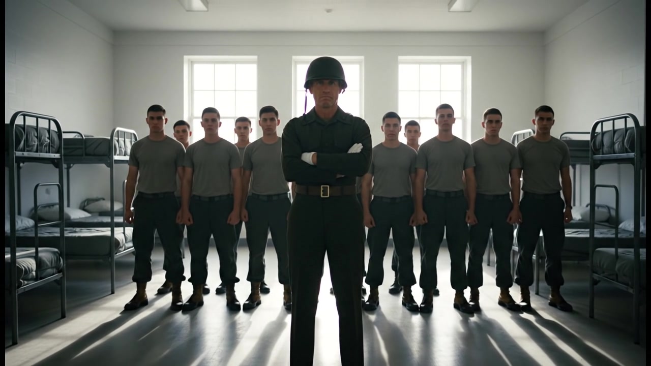 Gunnery Sergeant Hartman's Command