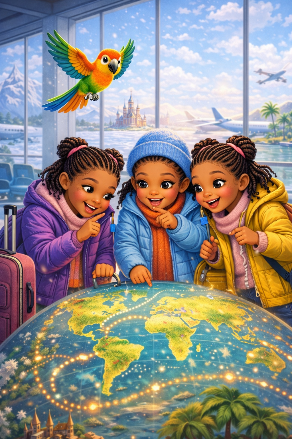 OCCKGirls Adventure: The Mystery Destination!