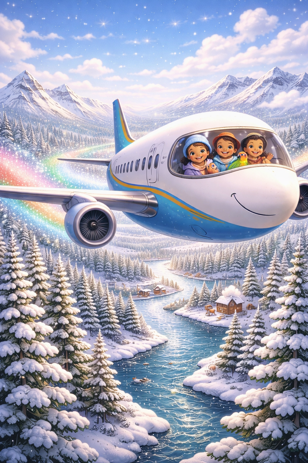 OCCKGirls: Snowy Wonderland Adventure!