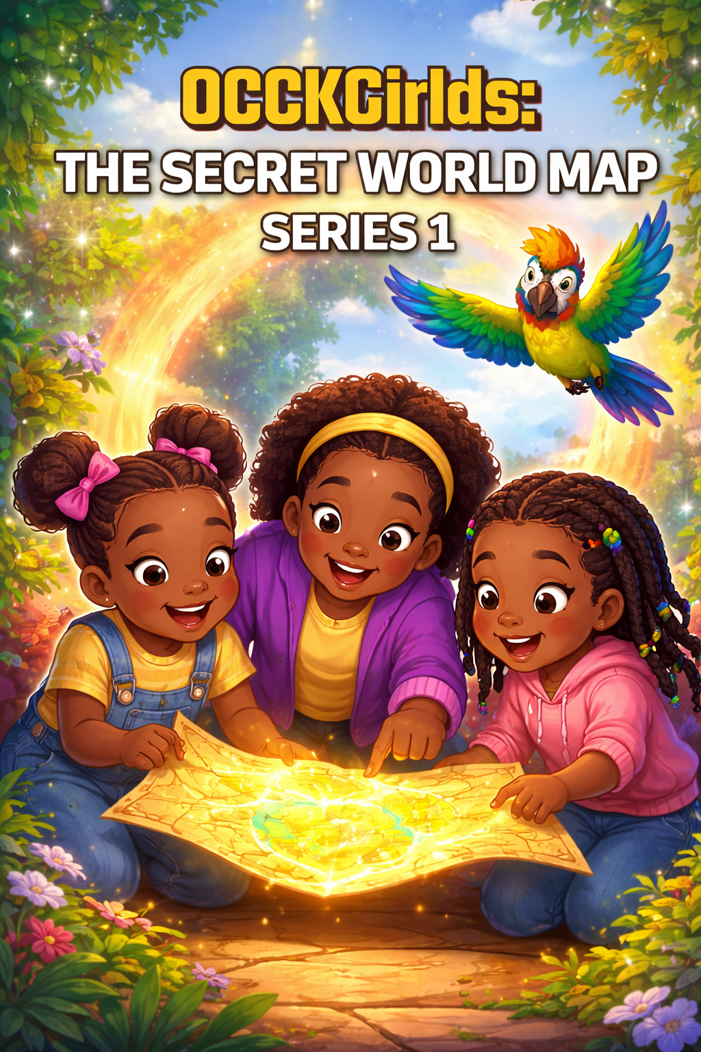 The Mysterious Map Unveiled!