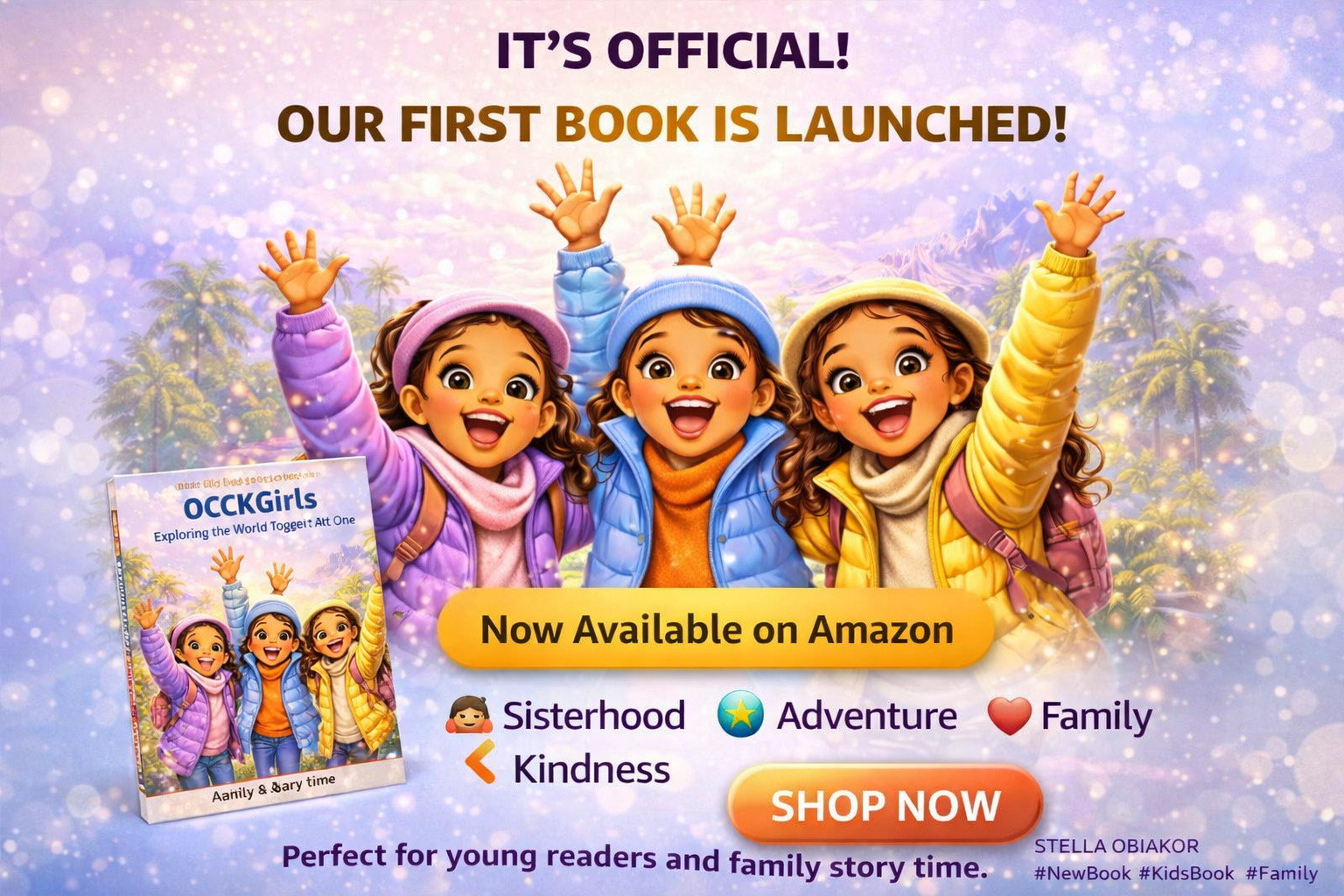 ✨ Discover OCCKGirls: A Journey of Adventure & Sisterhood! 🚀📚