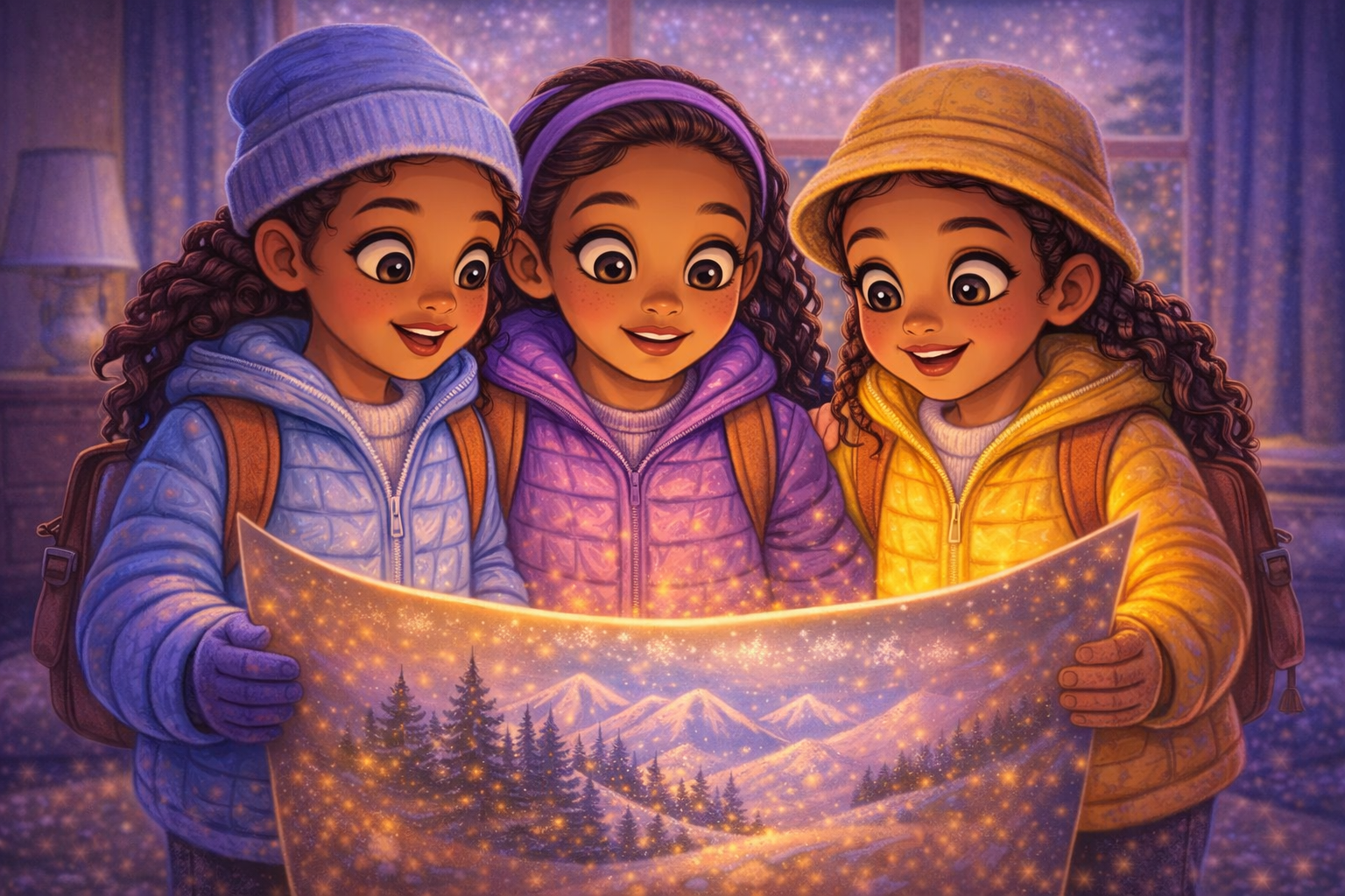 ✨ OCCKGirls: A Magical Map Adventure Awaits! ✨