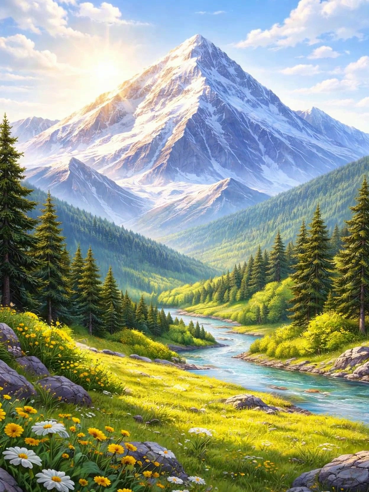 OCCKGirls: The Mountain Adventure