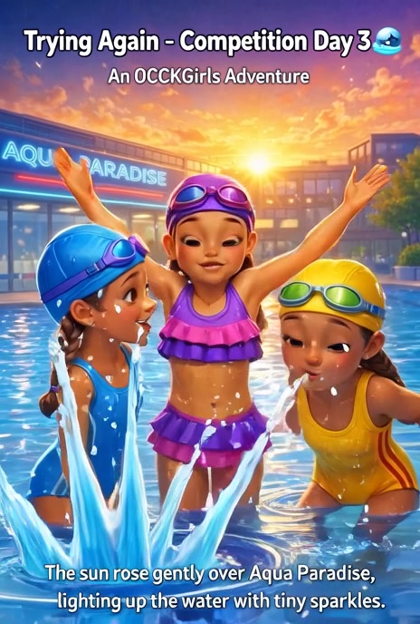 Trying Again – Competition Day 3