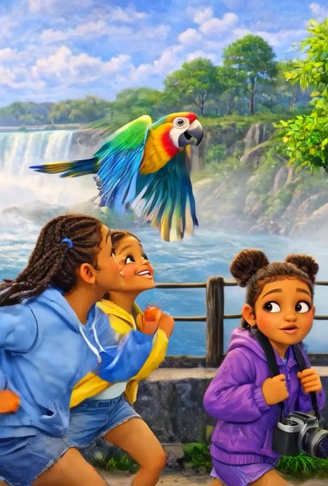 OCCKGirls Explore Niagara Falls!