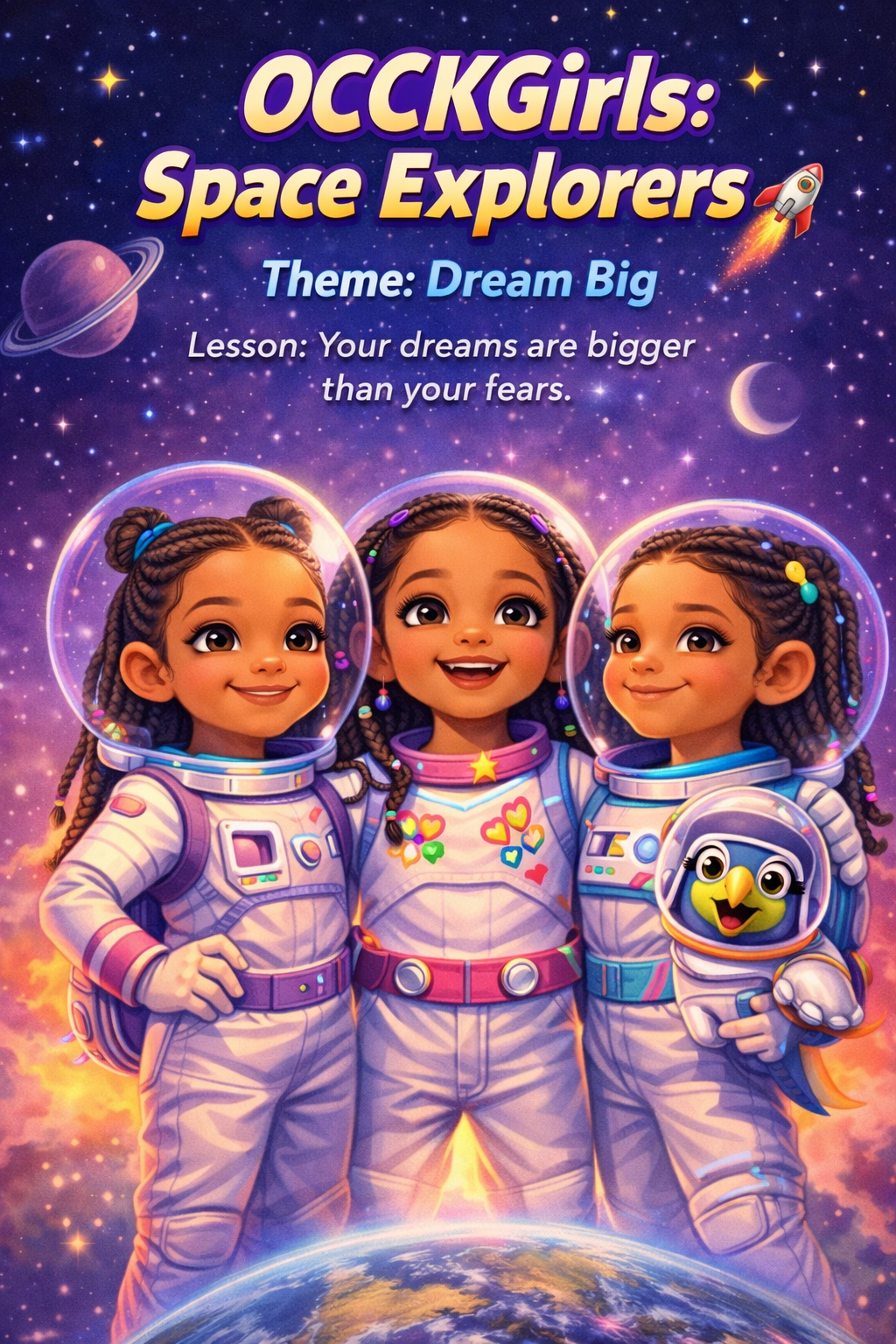 OCCKGirls: Dream Big - Space Explorers