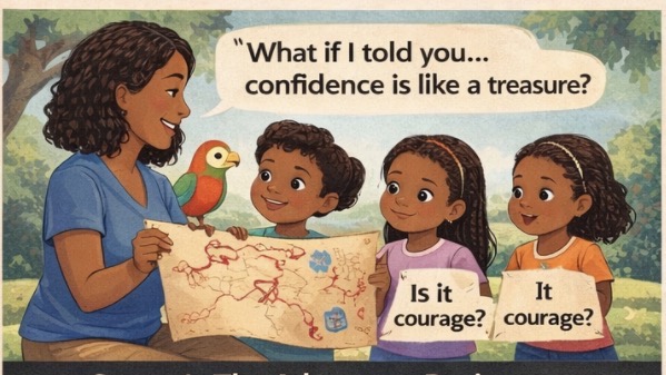 The True Treasures of Bravery