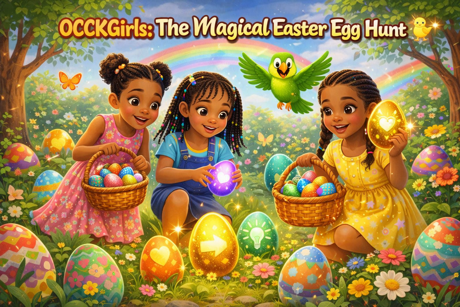 The Magical Easter Egg Hunt Adventure