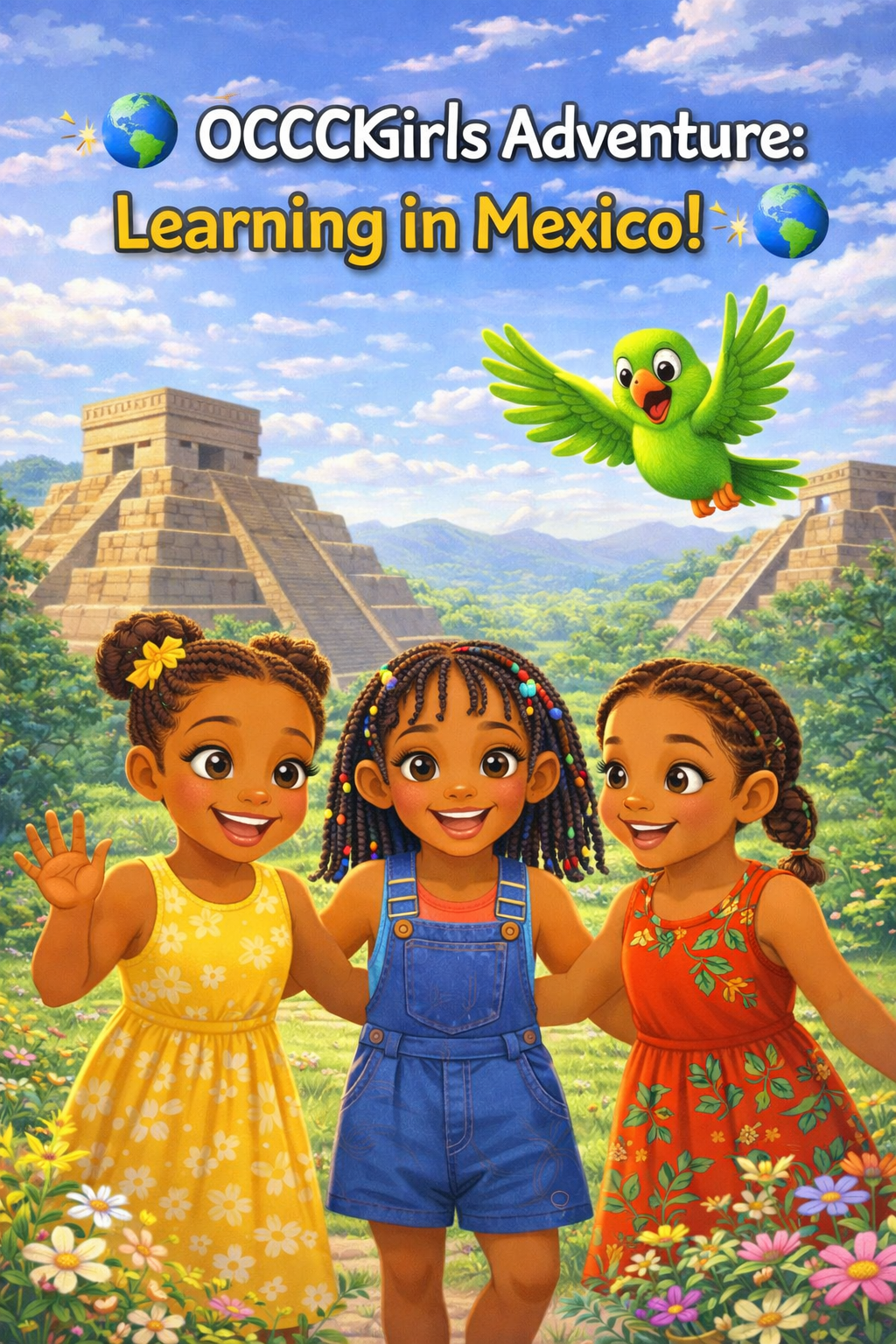 OCCKGirls Adventure: Learning in Mexico!