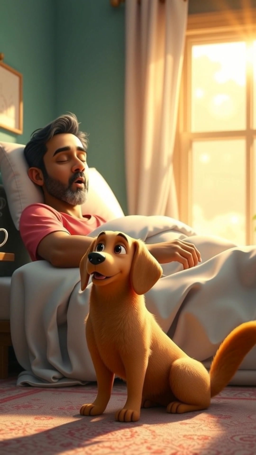 प्यारे दोस्त का सच्चा प्यार ❤️🐾