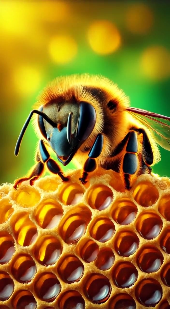 Thank the Bees: The Sweet Truth About Honey!