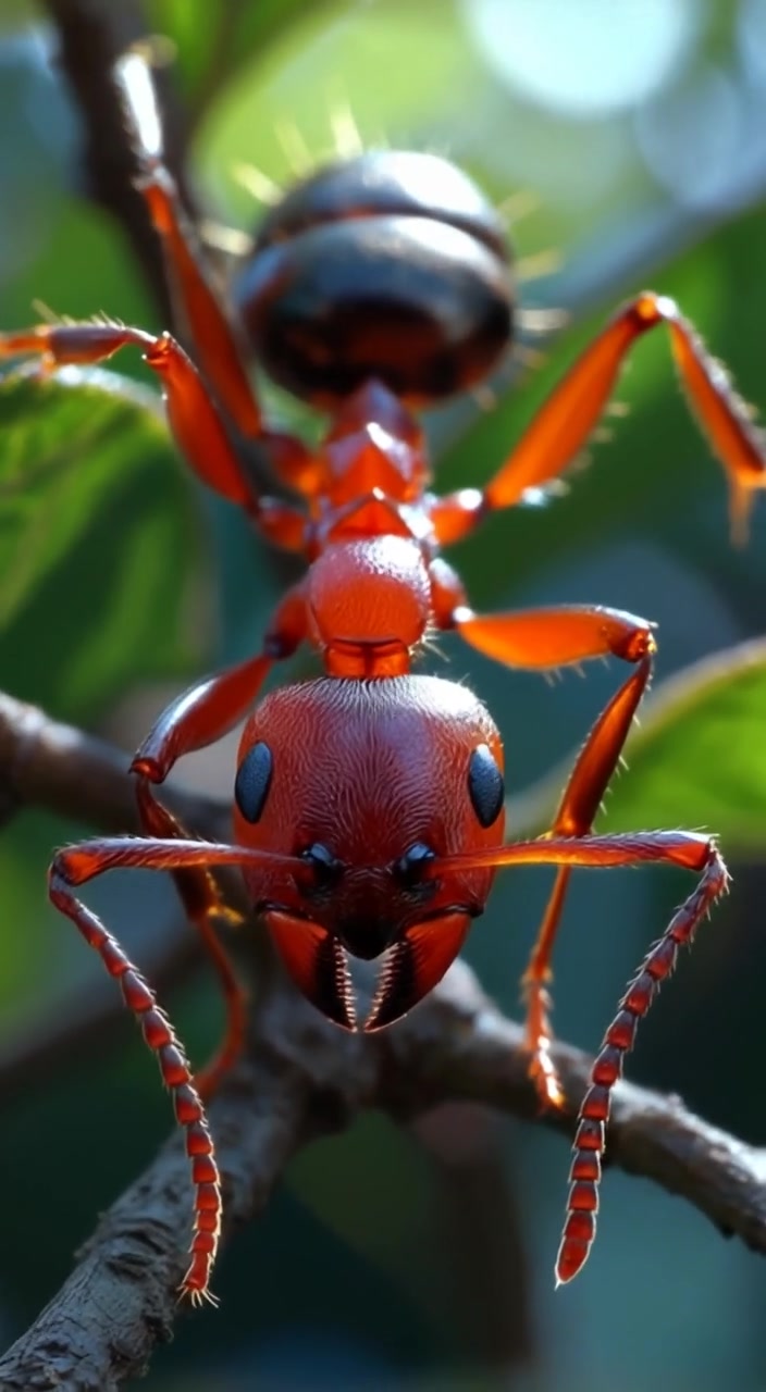 The Venomous Bite of Fire Ants: A Miniature Tattoo Machine of Pain