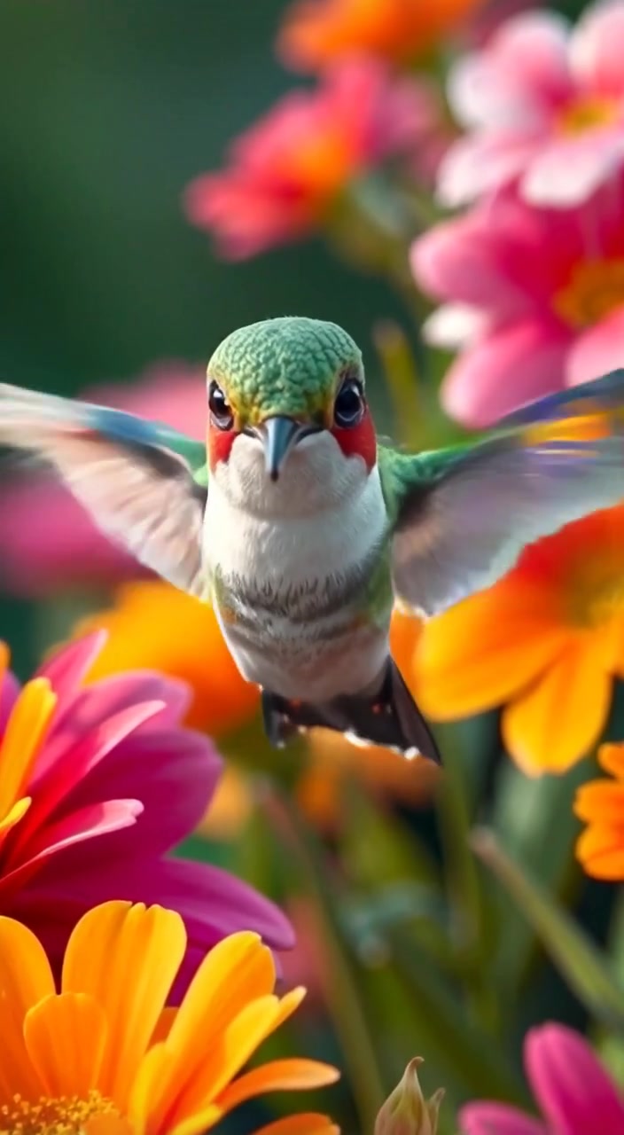 Kecepatan Sayap Kolibri: Keberanian dalam Keindahan