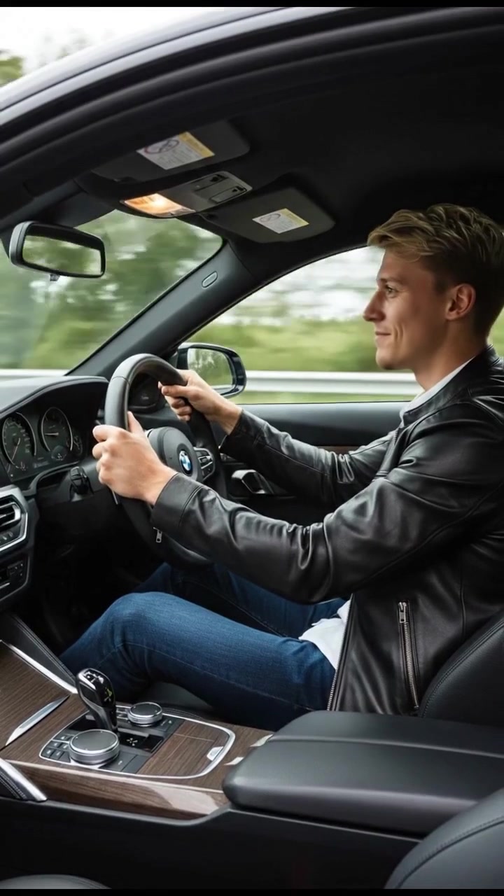 Accident à 325 km/h en BMW
