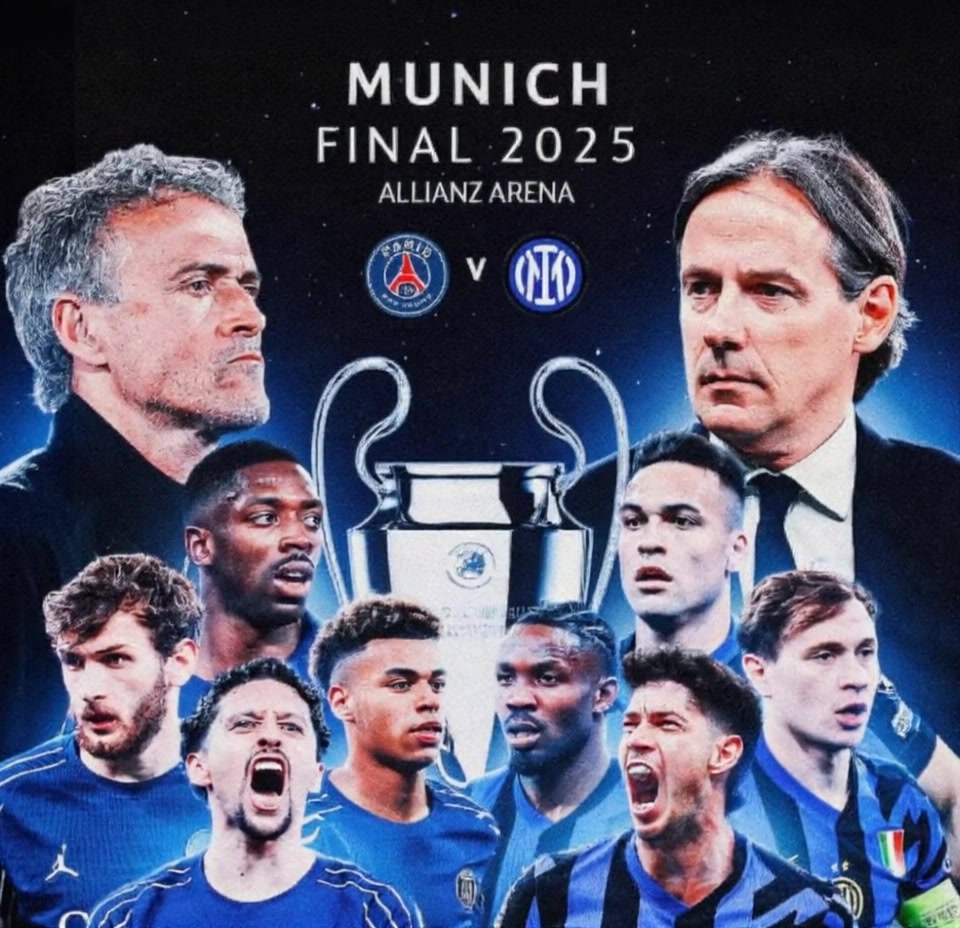Final Liga Champions 2025: PSG vs Inter Milan di Allianz Arena