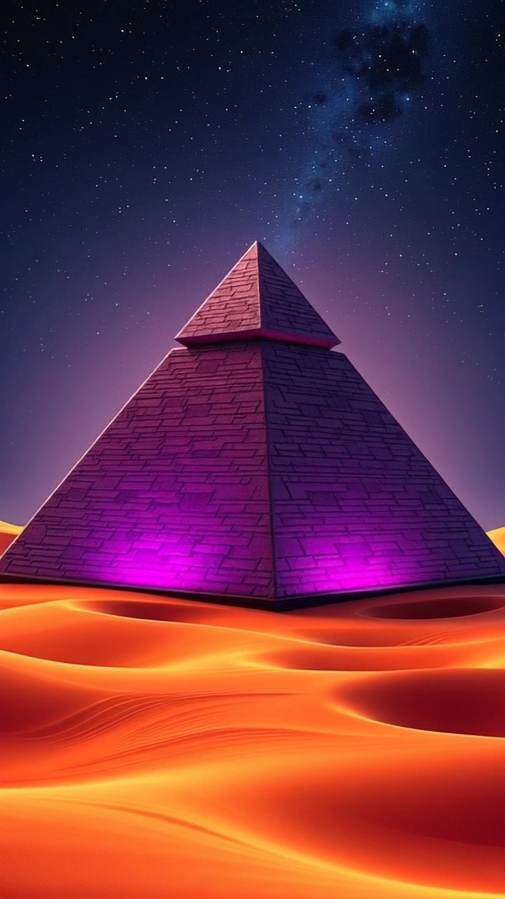 PYRAMIDS: THE UNDERGROUND ALCHEMY OF STARS