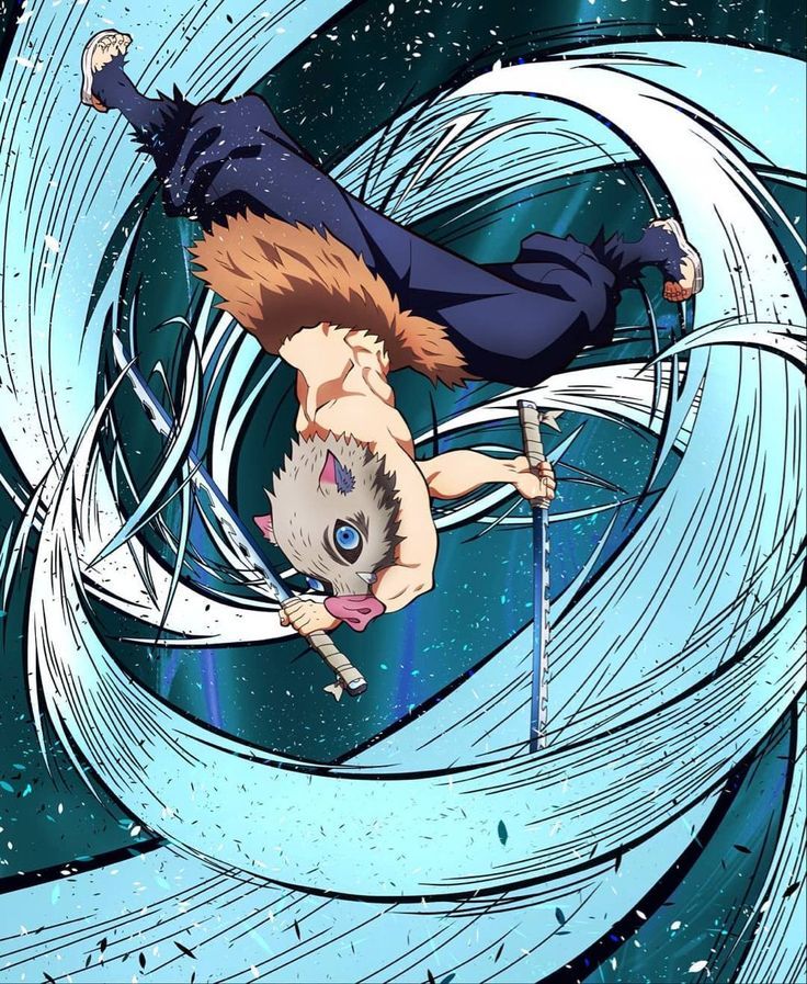 The Brutality of Inosuke's Swords