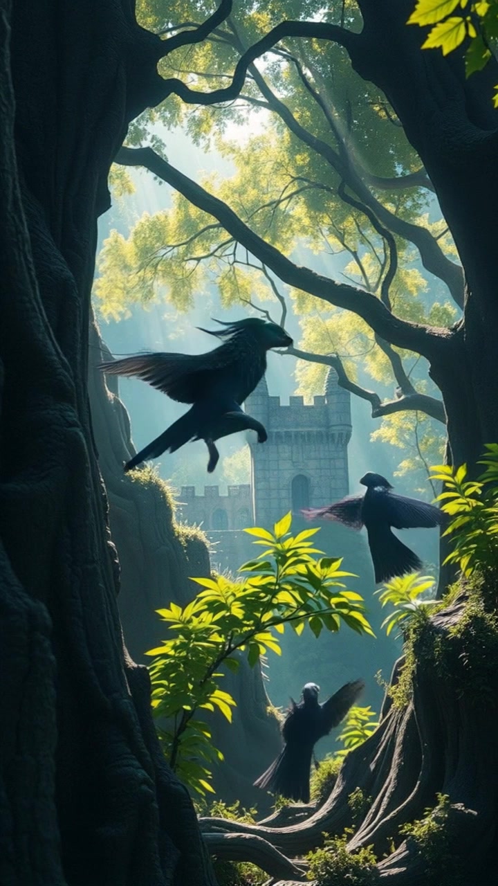 Joyful Animal Dance Party in the Enchanted Forest