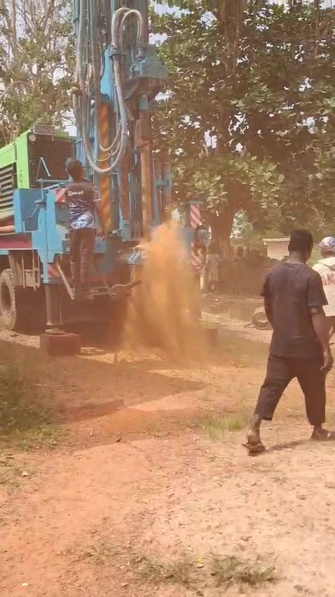 Professional Borehole Construction Services in Ghana