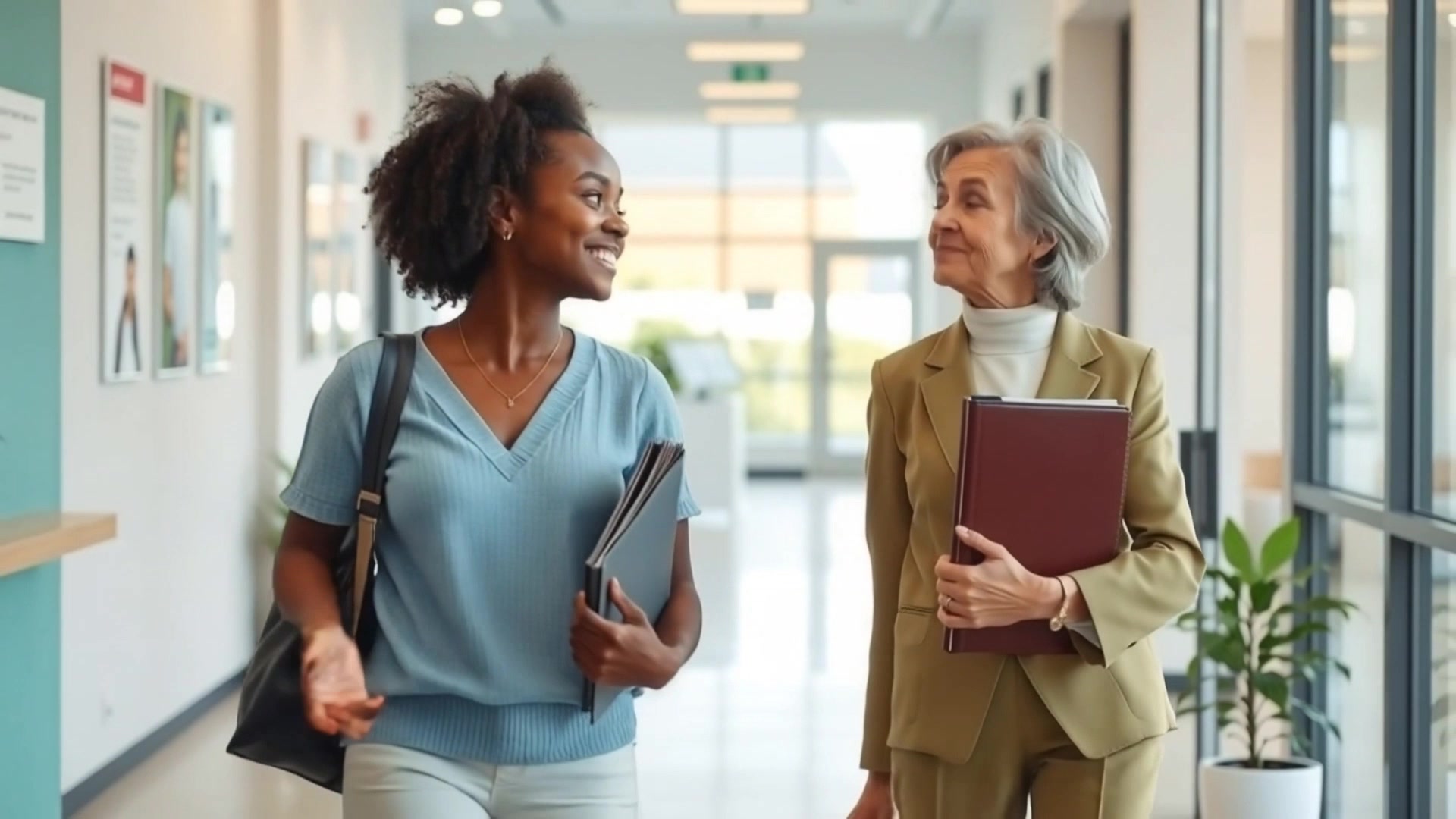 Pelajaran Kesehatan Bersama Carmen dan Bu Aminah