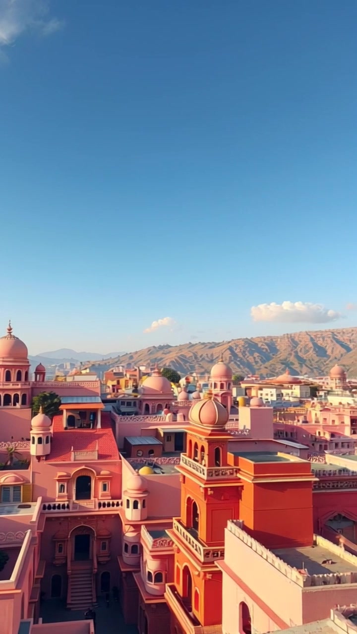 Jelajahi Keindahan Kota Merah Muda: Jaipur, Kota Paling Romantis di India!