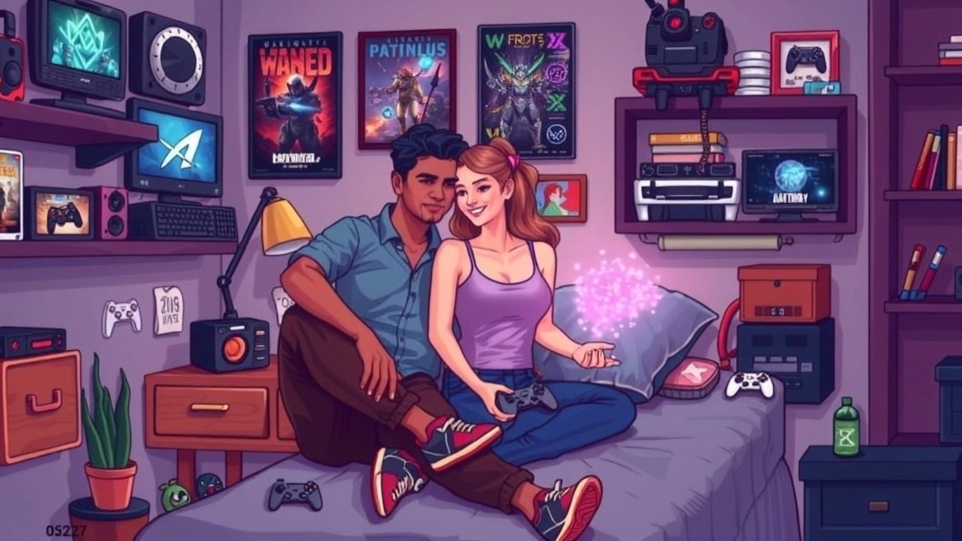 Minecraft Mayhem: Jack and Lulu vs. Piglin Chaos!