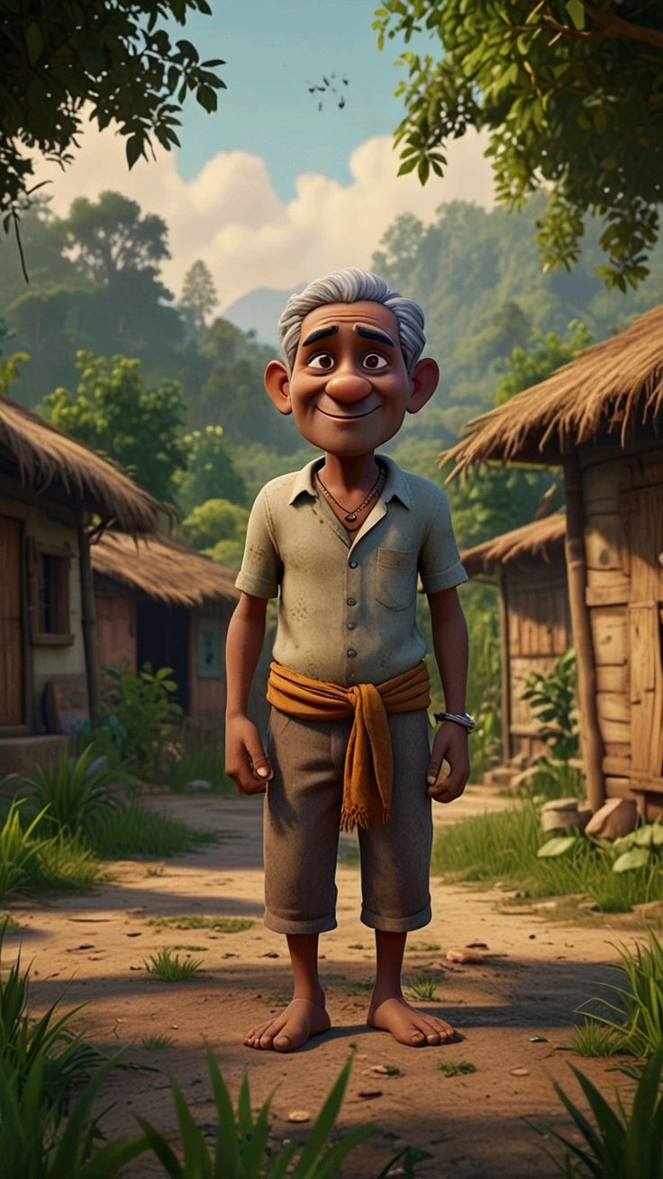 रामू की मेहनत और सफलता की कहानी