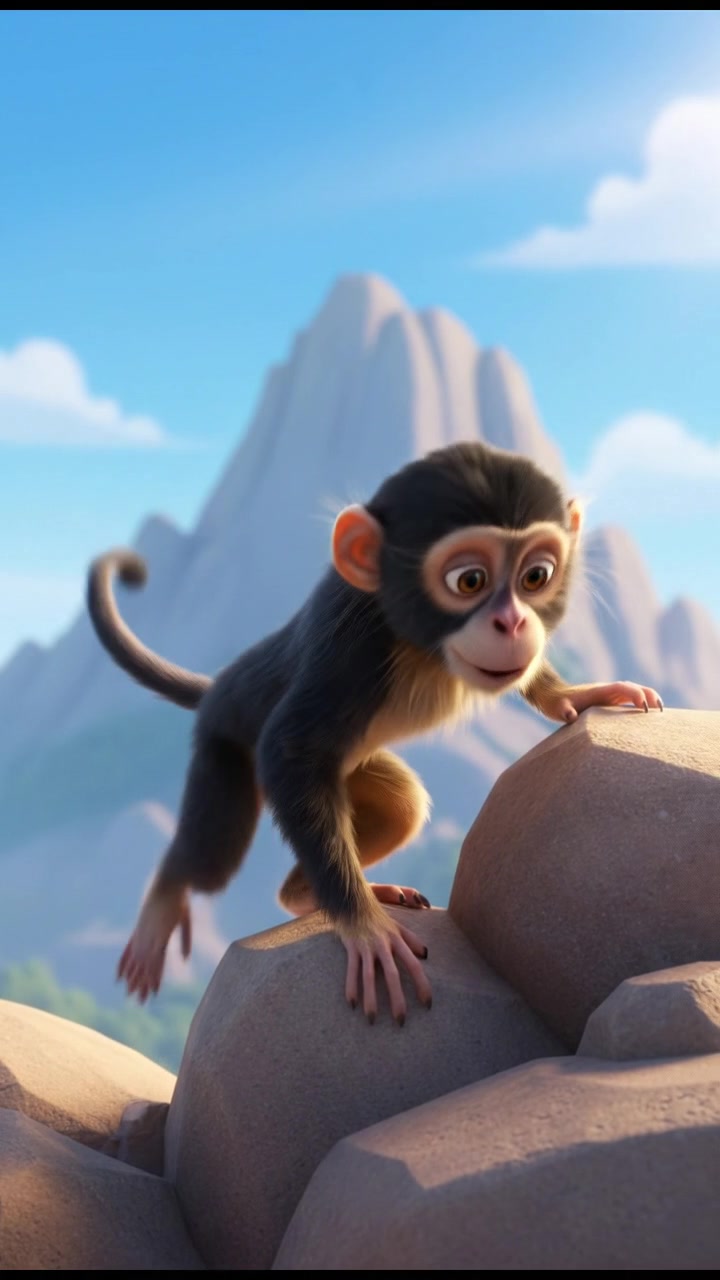 Monkey's Mountain Adventure!