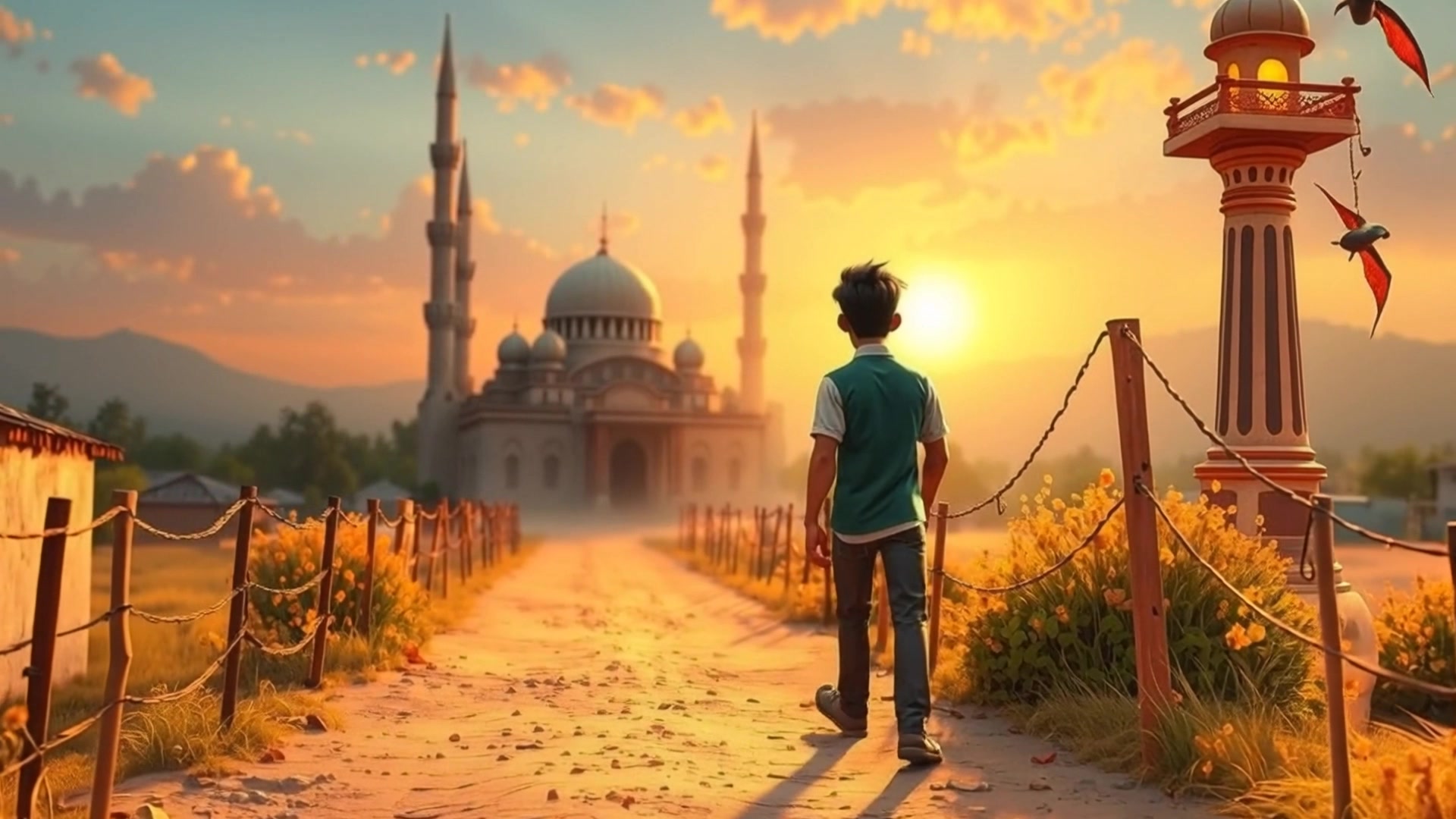 ইসলামিক দুঃখজনক ভিডিও