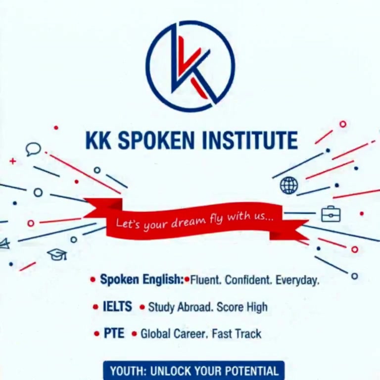 Unlock Your English Potential at KK Spoken Institute!