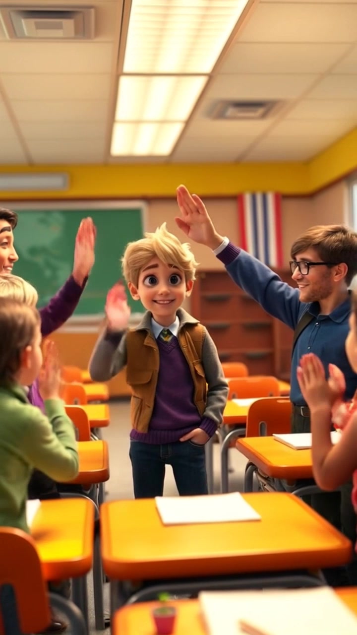 रवि की सफलता की कहानी